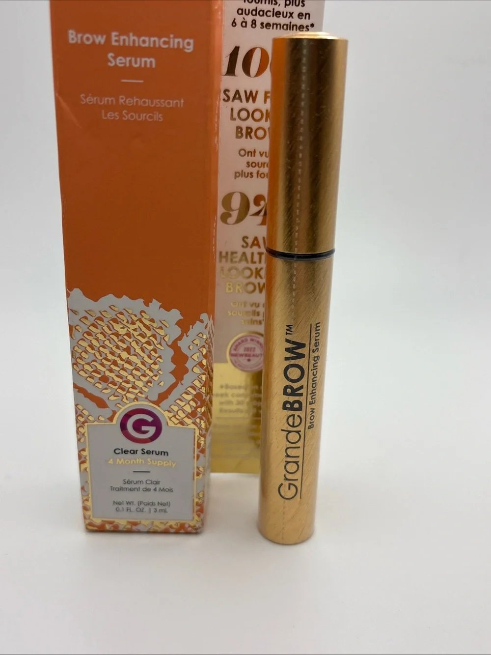 Grande Eyebrow Enhancing Serum - 0.1 fl oz